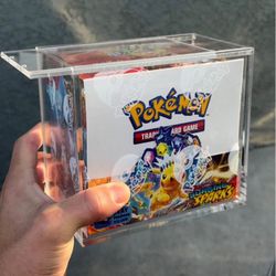 Surging Sparks Booster Box MINT: Pokemon TCG