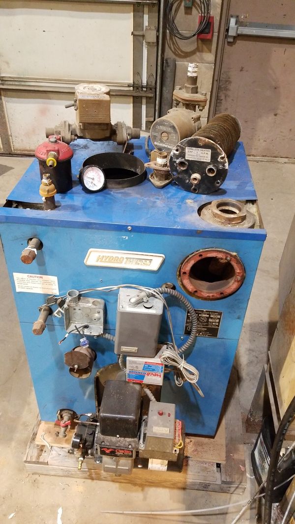 Boiler Hydro Therm Oil fired Heavy Duty for Sale in Jessup, PA OfferUp