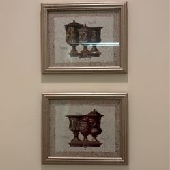 Neo Classic pictures - Set Of 2