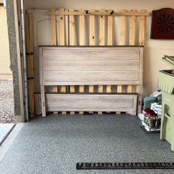 King Bed Frame -complete 