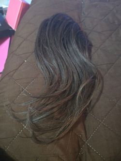Topper cabello natural
