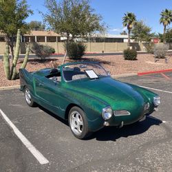 1962 VW KARMANN GHIA 