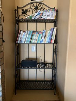 Outdoor Indoor Shelf-Book Shelf