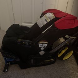 Doona + Car Seat & Stroller & Latch Base