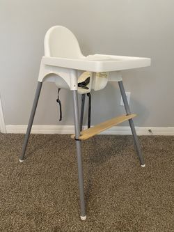 Classic IKEA High Chair With Upgrades