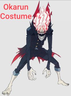 DANDADAN Okarun costume
