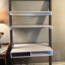 Leaning/Ladder Desk