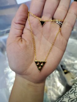 Gorjana Gold Double Necklace