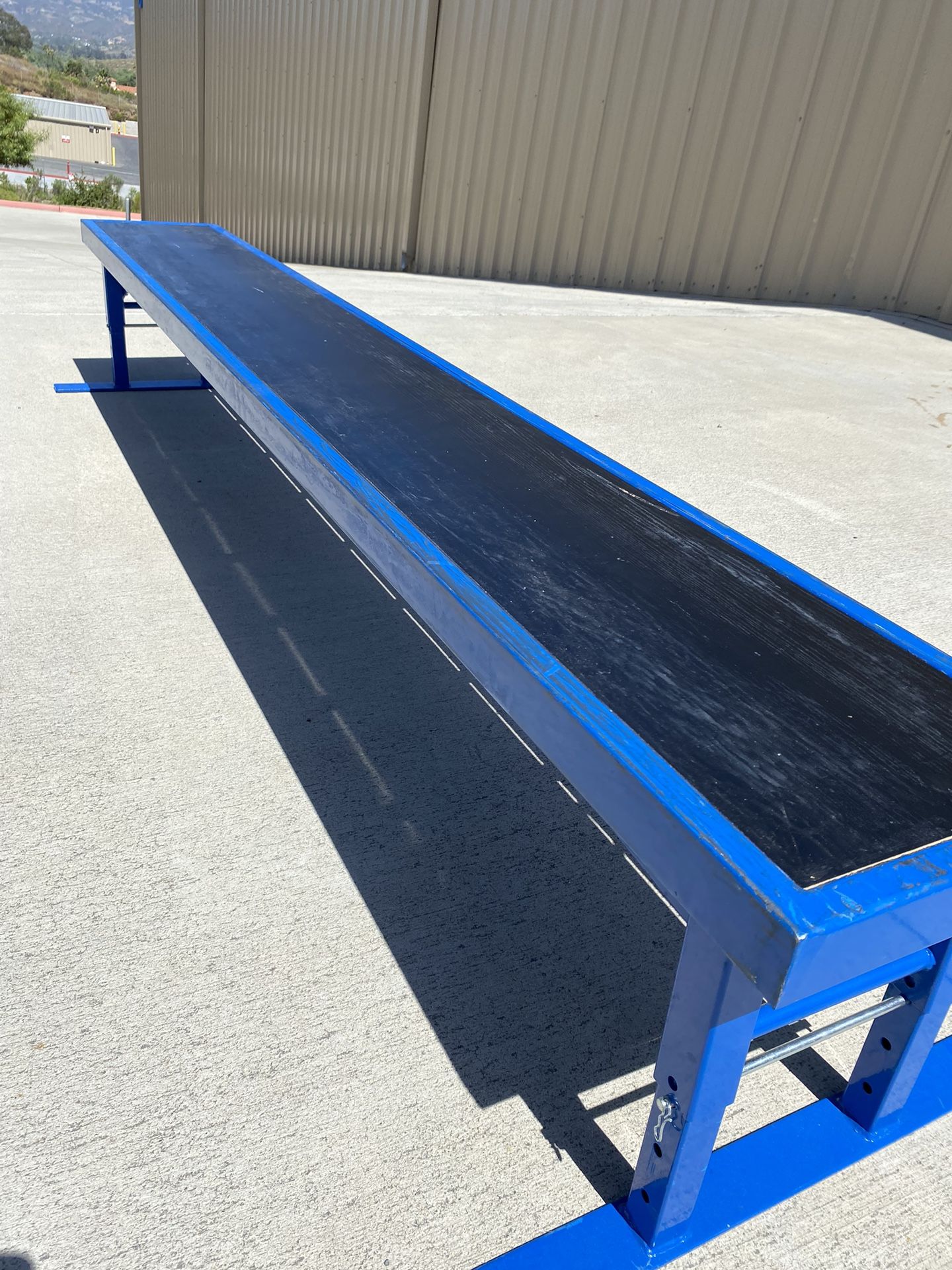 Mojo Skateboard Bench