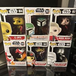 Funko Pops