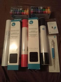 Silhouette Cameo machine accessories