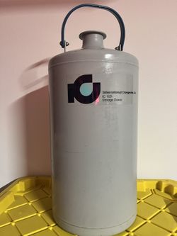 Liquid nitrogen Dower Tank