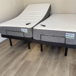 Brand New Ghostbed Adjustable Bed Split King Power Bed Movable Bed Ghost Bed Mattress 