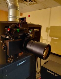 CHRISTIE CP2230 2K DLP DIGITAL CINEMA PROJECTOR