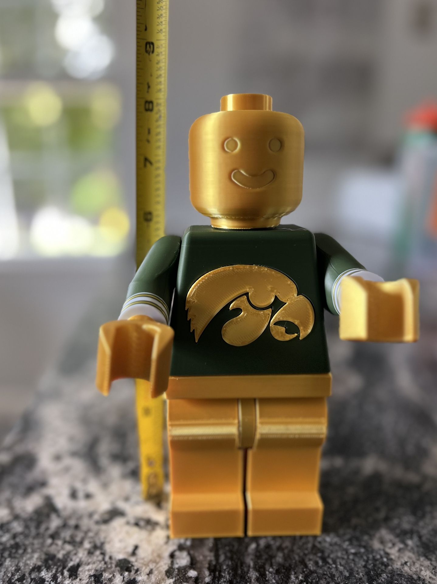 DR Falcon Lego Man