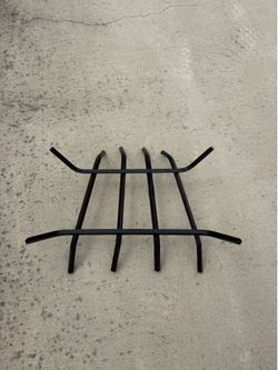 Steel Bar Fireplace Grates