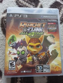 Ps3 Ratchet and Clank all 4 one
