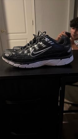 black nike p6000 size 10