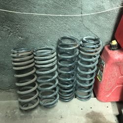 Rough Country Wrangler Springs