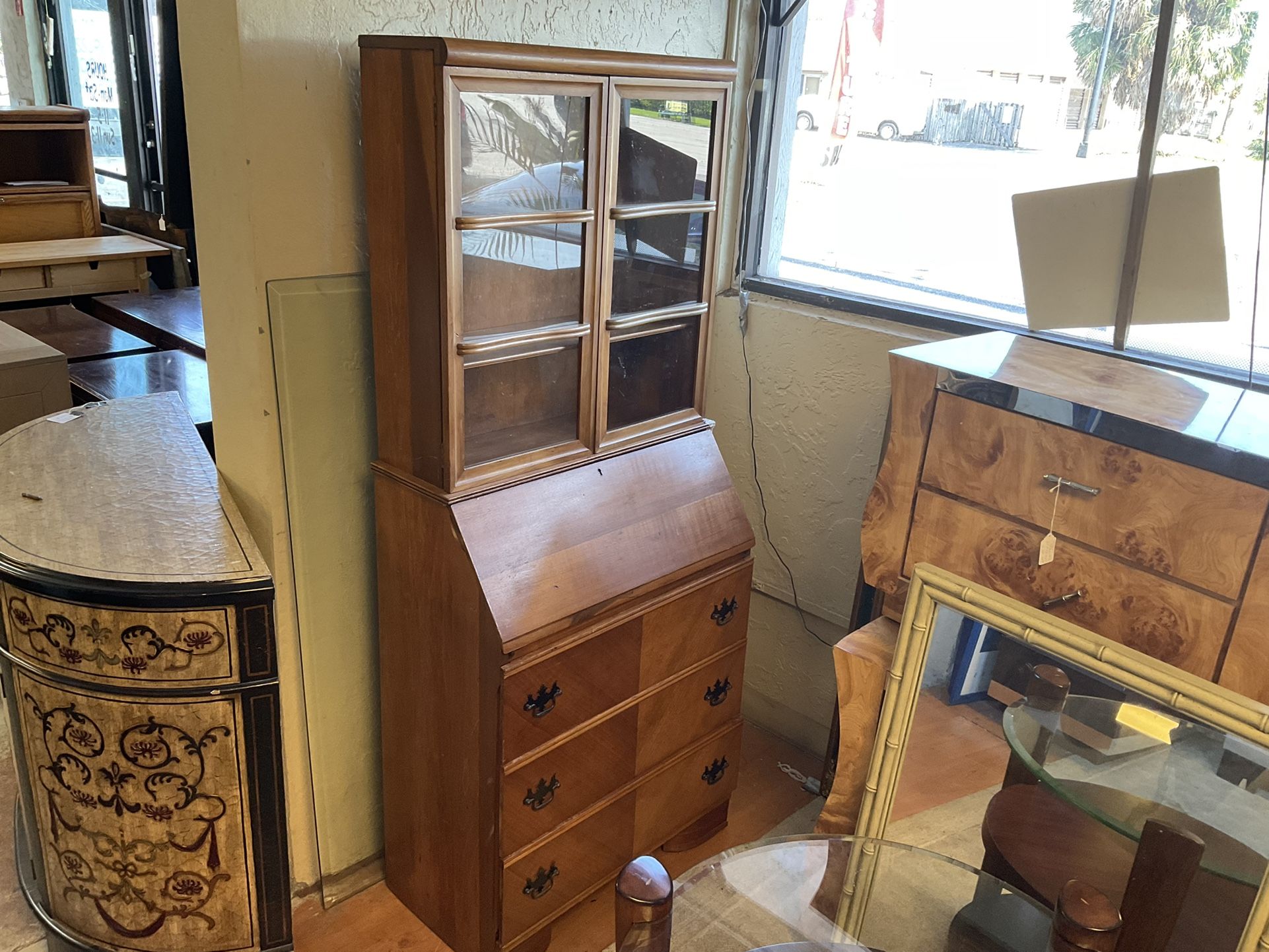 Vintage Secretary Desk