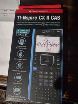 TI-Nspire CX II CAS