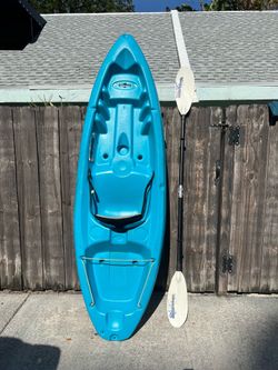 Kayak with Paddle 8ft