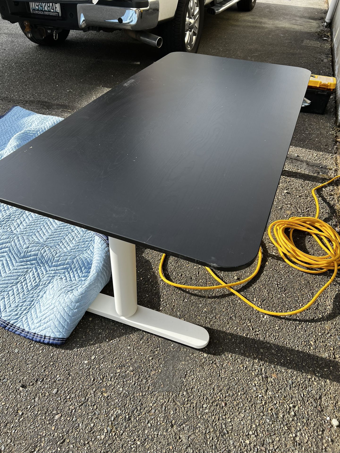 IKEA Bekant Motorized Desk