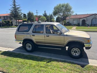 1994 Toyota 4runner 4x4