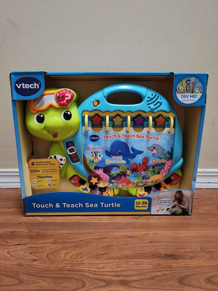 Touch And Teach Sea Turtle Vtech