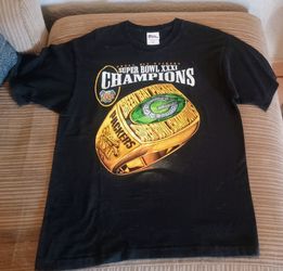 Green Bay Packers Super Bowl XXXI Champions T-Shirt