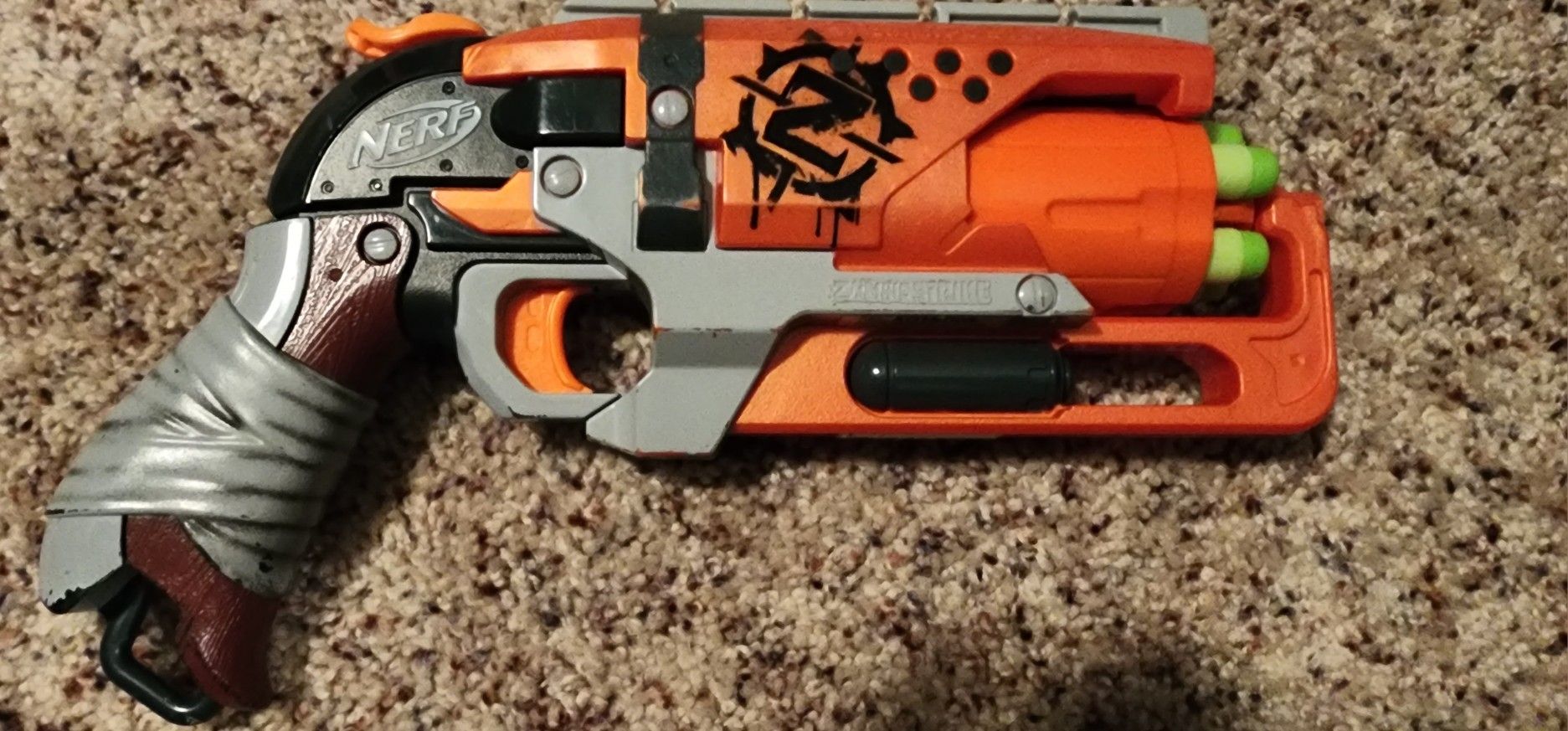 Nerf Zombiestrike Hammershot