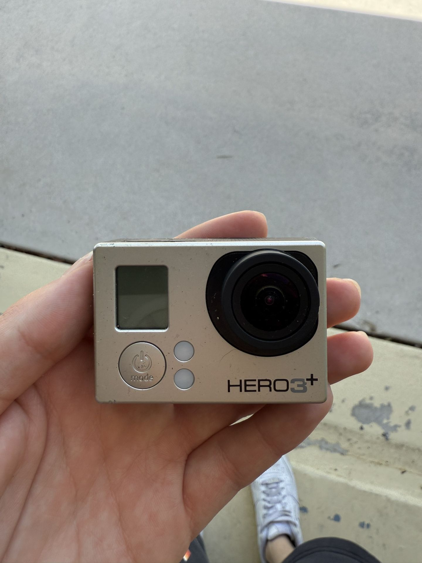 GoPro Hero 3+
