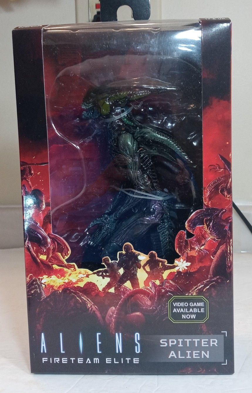 NECA - Aliens Fire Team Elite "Spitter Alien" 7" Action Figure - New-