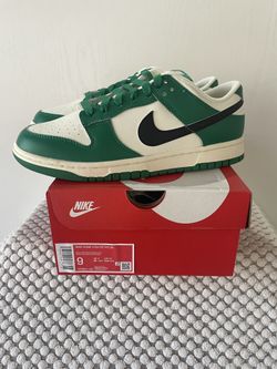 Nike Dunk Low Lottery Pack Green Size 9