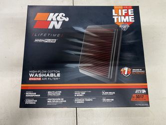 3rd Gen Tacoma k And N Air Filter
