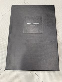 Saint Laurent (YSL) Cassandre Envelope Chain Wallet