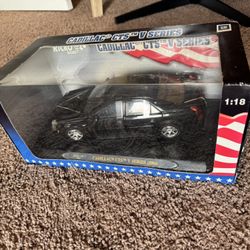 2004 Cadillac CTS-V 1:18 Black