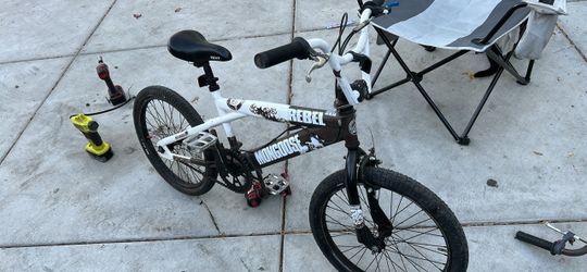 Mongoose Rebel BMX Bike