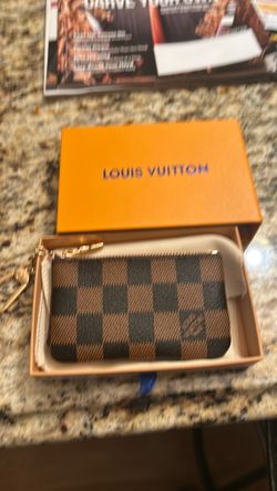 Louis Vuitton Damier Ebene Key Pouch