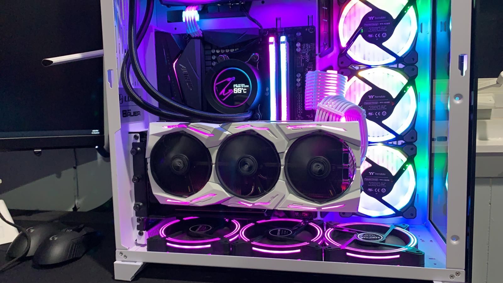 Nvidia ASUS ROG STRIX GeForce RTX2070 SUPER Advanced OC 8G GDDR6 Graphics Card