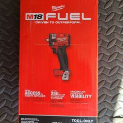 Milwaukee M18 Fuel 3/8 Impact