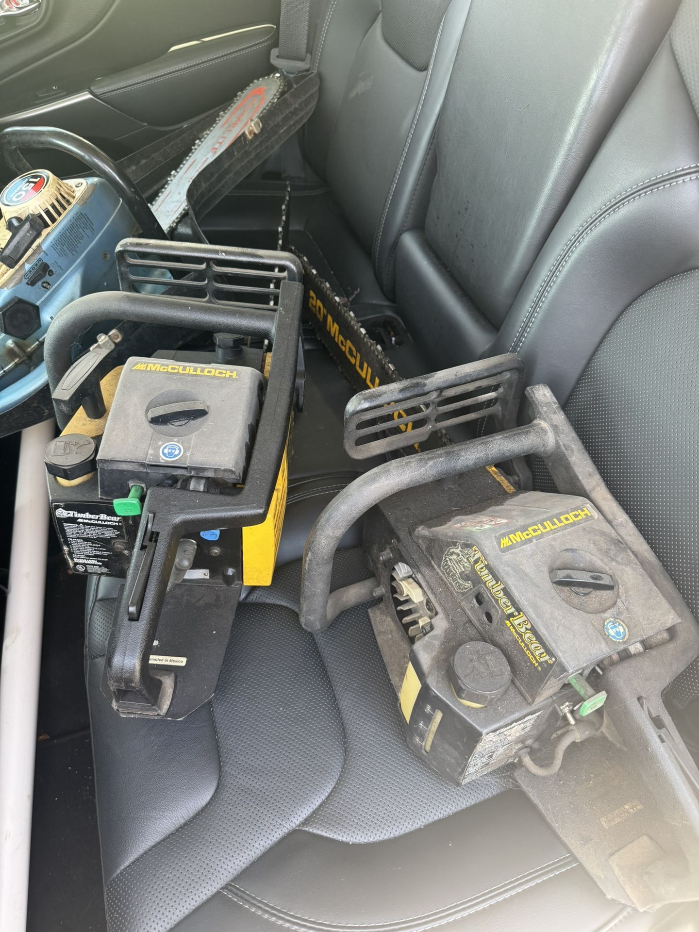 Chain Saws All Working 3