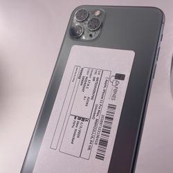 iPhone 11 Pro Max Unlocked 64GB