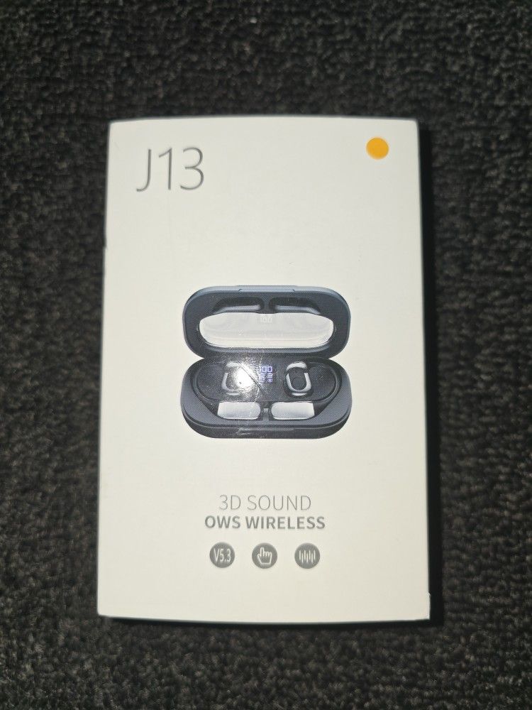 OWS- J13 Wireless Earbuds (White)*** LOCAL PICK-UP OR CAN SHIP