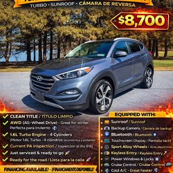 2016 Hyundai Tucson