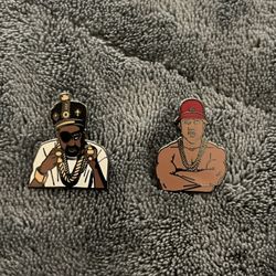 Hip Hop Icons Hat Pins