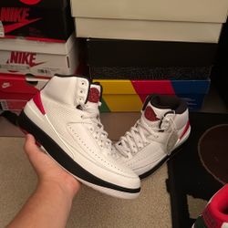 Jordan 2 “Chicago”
