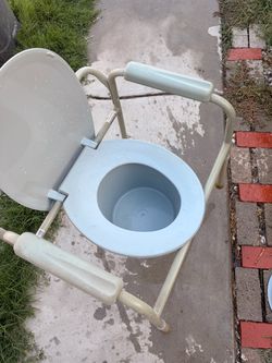 Toilet, commode, portable toilet
