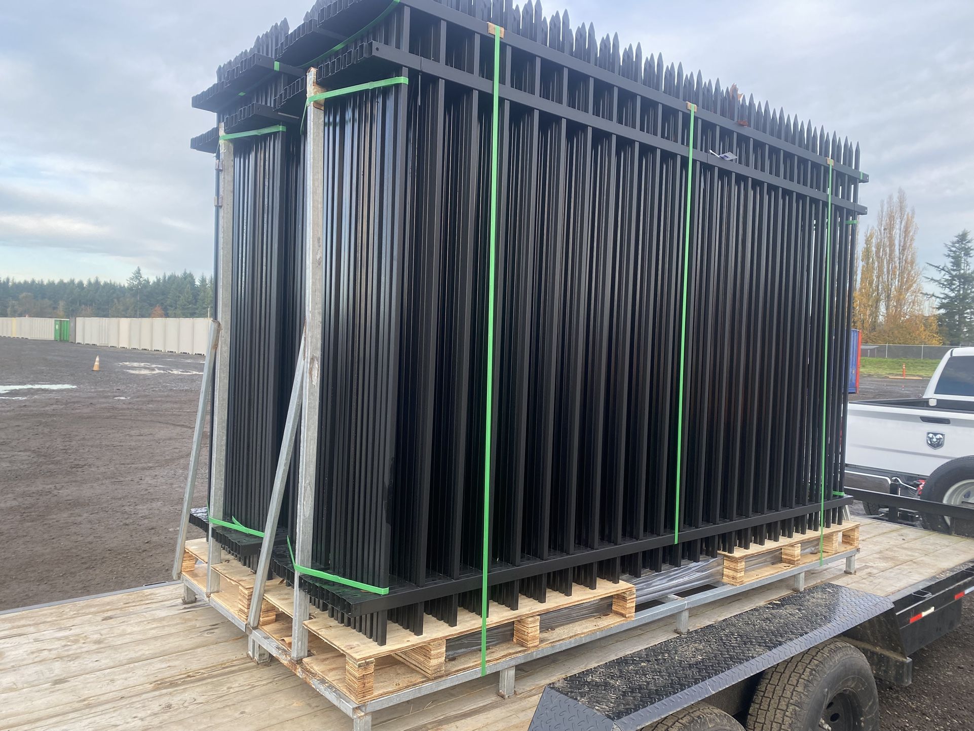 Steel Fence Heavy Duty Welded