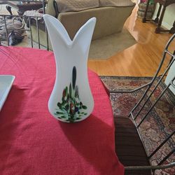 JOXEFINA Hand Made & Paintèd Polish KROSNO Vase